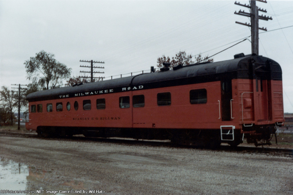 MILW Business Car "Stanley E. G. Hillman"